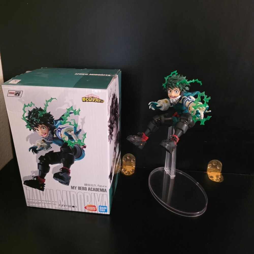 My Hero Academia Izuku Midoriya (Deku) Figma Figure